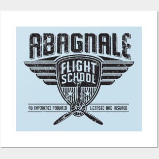 Abagnale Flight School Posters and Art